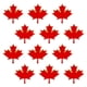 thumbnail image 3 of 12 piezas Pin de solapa de país canadiense Diseño de hoja de arce de metal para el día de Canadá para bolsas de ropa Sombreros Pan de solapa patriótica, 3 of 4