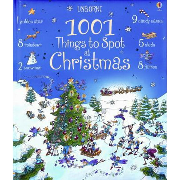 Pre-Owned 1001 Things to Spot at Christmas (Hardcover) 0794523684 9780794523688