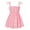 Pink, variant on Magazine Toddler Baby Girls Sleeveless Sling Dress, Summer Small Daisy One Piece Sundress