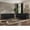 Black, variant on Sailvan 80" Chesterfield Velvet Sofa, 3 Seater Tufted Couch with Nailhead Trim and Rolled Arms Grey