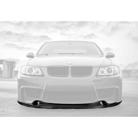 - Vicrez BMW 3 series E90 LCI 2005-2012 1m Bumper Style Carbon Fiber Front Lip vz100562