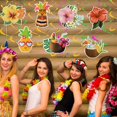 thumbnail image 6 of Hawaiian Party Decorations, 16PCS Tropical Party Decorations Hanging Swirls, Beach Party Decorations, Used for Hawaiian Tropical Party Summer Party Birthday Party Decoration, 6 of 13