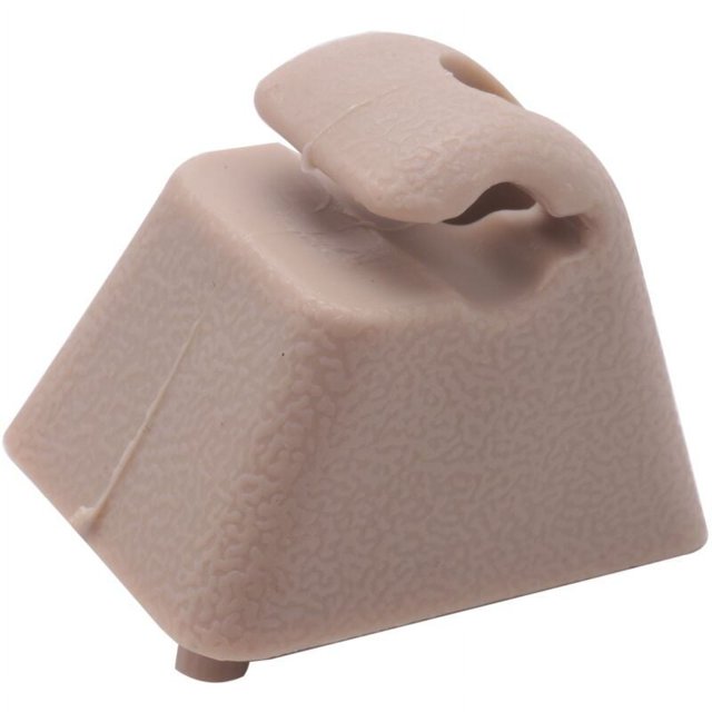 Soporte de clip de fijación para visera solar de color beige para CORSA TIGRA VIVARO