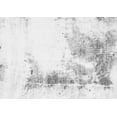 thumbnail image 1 of Ahgly Company Indoor Rectangle Abstract Gray Modern Area Rugs, 2' x 5', 1 of 4