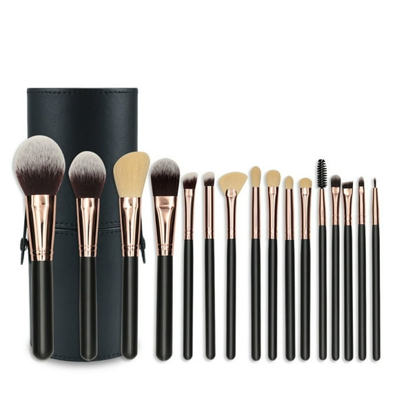 Makeup Eye Brow Brushes Set e - Eye shadow, Eyebrow, Eyeliner, Blending, Foundation, Blending, Blush