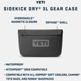 thumbnail image 2 of Capa impermeable Gear Case YETI Sidekick Dry de 3 litros, color topo, 2 of 9