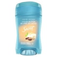 thumbnail image 1 of Secret Clear Gel Antiperspirant and Deodorant, Cocoa Butter Scent, 1 of 14