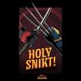 thumbnail image 2 of Junior's Marvel: Deadpool & Wolverine Holy Snikt  Graphic T-Shirt, 2 of 4