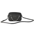 thumbnail image 1 of Bandolera Michael Kors Jet Set con logotipo grande de piel de PVC, 1 of 2