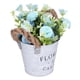 thumbnail image 1 of Planta De Flor Falsa, Flor Artificial Artificial En Maceta Para Familiares Y Amigos Para Vacaciones, Bodas, Festivales, Fiestas Y Celebraciones ANGGREK Otros, 1 of 8