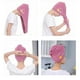 thumbnail image 5 of Paquete de 3 toallas para el cabello, súper absorbentes, cabello mojado de secado rápido, turbante para el cabello, cabello largo y grueso para mujeres, 5 of 5
