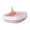 Pink Medium, variant on lionlar Anti ing Cat Litter Box with Surrounded Top Cover Tray Sand Box Detachable Pink Medium