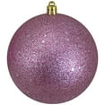 thumbnail image 4 of Northlight 12ct Bubblegum Pink Shatterproof 4-Finish Christmas Ball Ornaments 4", 4 of 5
