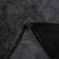 thumbnail image 5 of Soft and lightweight plush luxury parabolic blanket, flannel sheep blanket, comfortable and warm wool blanket, queen, gray 59 "x 79, 5 of 7