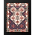 thumbnail image 2 of Allen, Kimberly 15x18 Black Modern Framed Museum Art Print Titled - Moroccan 1, 2 of 5