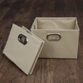 thumbnail image 7 of Furinno Turn-N-Tube 4-Bins System Rack, Oak, 7 of 7