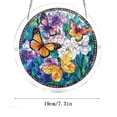 thumbnail image 5 of Tikeitoo Sun Catcher Puzzle Clearance Acrylic Rainbow Suncatcher Window Hanging Decoration for Living Room Bedroom Summer Home Balcony Ornaments Decoration, 5 of 6