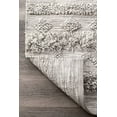 thumbnail image 4 of High Low Tribal Josiah Grey 4' x 6' Area Rug, 4 of 4