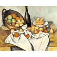thumbnail image 1 of Hot Stuff 2047-16x20-GC Basket Of Apples Poster, 1 of 1