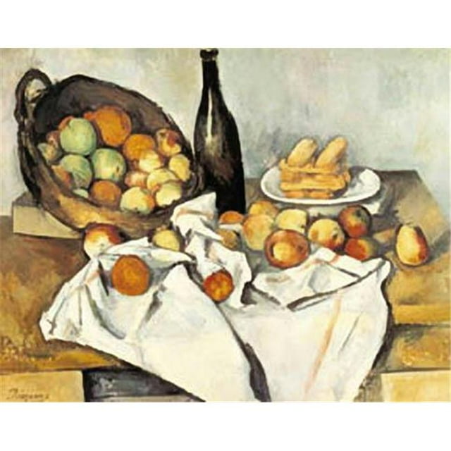 Hot Stuff 2047-16x20-GC Basket Of Apples Poster