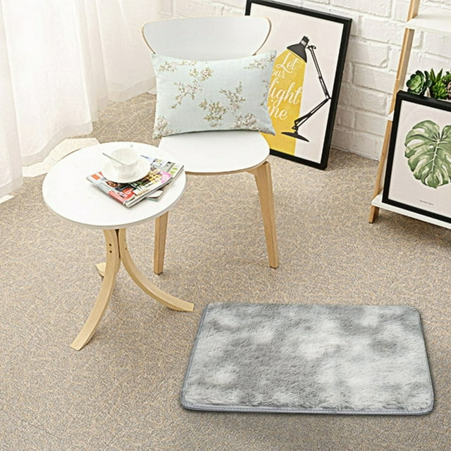 Ultra Soft Modern Area Rugs Shaggy Nursery Rug Home Room Plush Carpet Decor