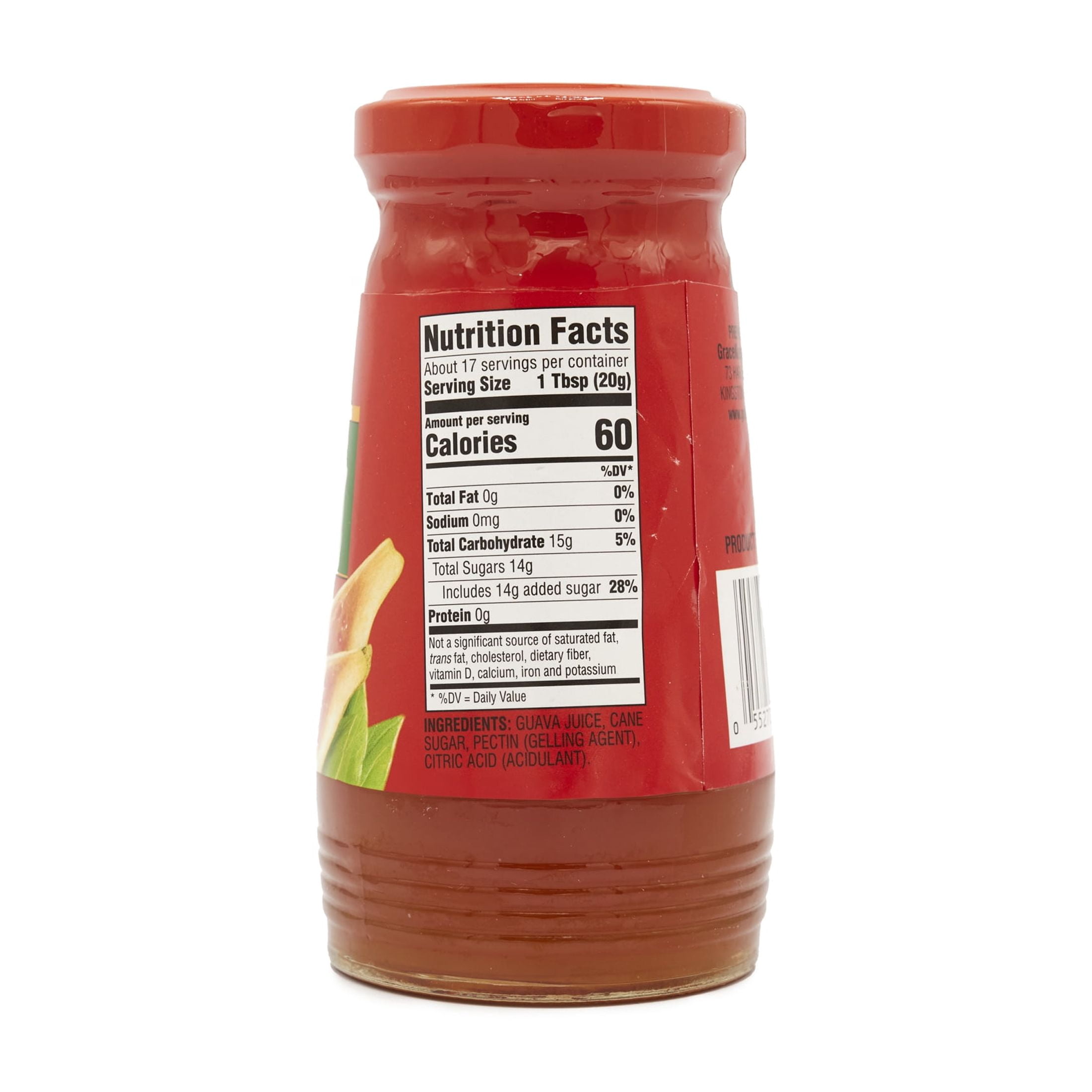 (3 pack) Grace Guava Jelly, 12oz Jar