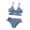 1-Navy8, variant on Kiijoy Girls Bikini Swimsuit Side-Tie Bathing Suit Beach Vacation Swimwear, Sizes 5-6