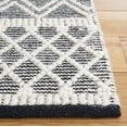 thumbnail image 3 of SAFAVIEH Natura Brandt Geometric Area Rug, Ivory/Black, 5' x 8', 3 of 8