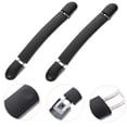 thumbnail image 2 of SHISUYAN Replacement Plastic Handle for Suitcases Black Sturdy and Reliable Texture 2 Pieces, 2 of 8