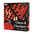 thumbnail image 2 of Juego de mesa Hi-Q 3 en 1: ajedrez, damas y tres en raya, 2 of 7
