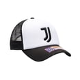 thumbnail image 3 of Juventus - Black & White Club Ink Trucker Hat (Fan Ink), 3 of 4
