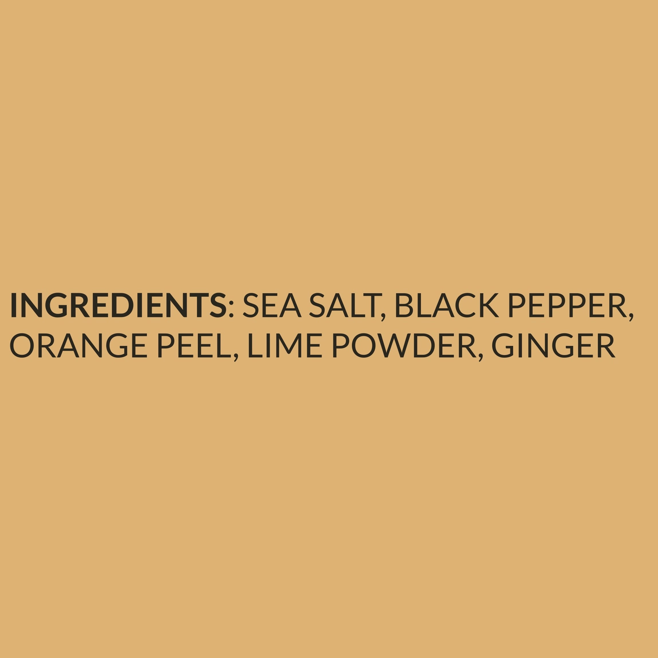 Chef Jen Cuisine Resi Blendz Citrus Infused Salt, 5.5 oz