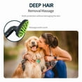 thumbnail image 4 of Pet Grooming Kit,Dog Brush Vacuum Attachment,Brush with Shedding Brush with Extension Tube,for Most Round Vacuum Cleaner, 4 of 7