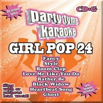 Various Artists - Party Tyme Karaoke: Girl Pop 24 - CD