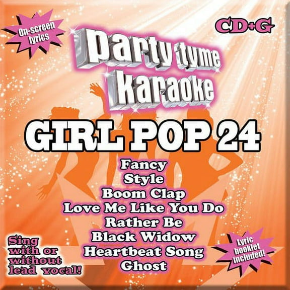 Various Artists - Party Tyme Karaoke: Girl Pop 24 - CD