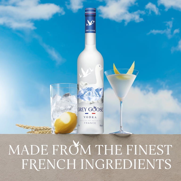 グレイグース ウオッカ 1.75リットル GREY GOOSE Vodka, 1.75 L Bottle, ABV 40% - Walmart.com