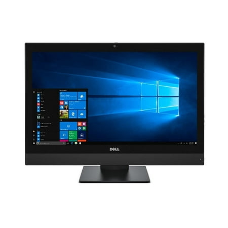 Restored DELL 7450-AIO Core i7-7700T 2.9GHz, 23.8inch FHD, 16GB, 500GB M.2-NVMe, Windows 10 Pro 64bit (Refurbished)