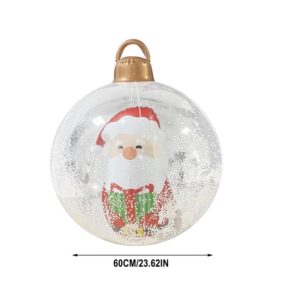 Virelaxpo LED Inflatable Christmas Yard Decoration with Lights, Large Holiday Inflatable for Outdoor and Indoor Parties, Easy Setup with Blower for Energy-Efficient Festive Display