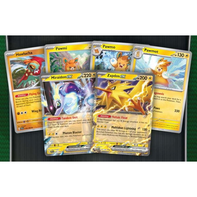 pokémon trading card game zapdos ex deluxe battle deck Pokémon TCG: Deluxe Battle Deck (Zapdos ex) — Smoke and Mirrors Hobby main image 1