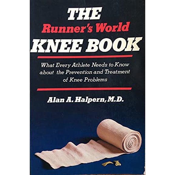 Pre-Owned Runner's World Knee Book (Hardcover) 002014010X 9780020140108
