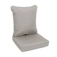 thumbnail image 3 of HOMETRENDS Deluxe High Pillow Back Cushion, 3 of 5