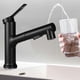 thumbnail image 3 of Kitchen Faucet Pull Out Tap Bathroom Basin Mix Taps Single Handle Elegant Design Wear Resistant Surface Zinc Alloy 1Set, 3 of 3