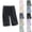 1# Black, variant on Quick Dry Shorts Women Cooling Breathable Knee Length Long Bermuda Shorts Plus Size Stretch Active Jogging Lady Athletic Walking Clothes With Pockets