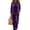 223#Purple, variant on Velour Tracksuit for Women Crewneck Long Sleeve Baggy Lounge Set