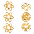 thumbnail image 3 of Miangastore 200Pcs Jewelry Making Beads Caps Flower Shape Bead Caps Necklace Making Beads Caps, 3 of 9