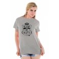 thumbnail image 4 of My Home My Castle Royalty King Queen Women's Graphic T Shirt Tees Brisco Brands M, 4 of 5