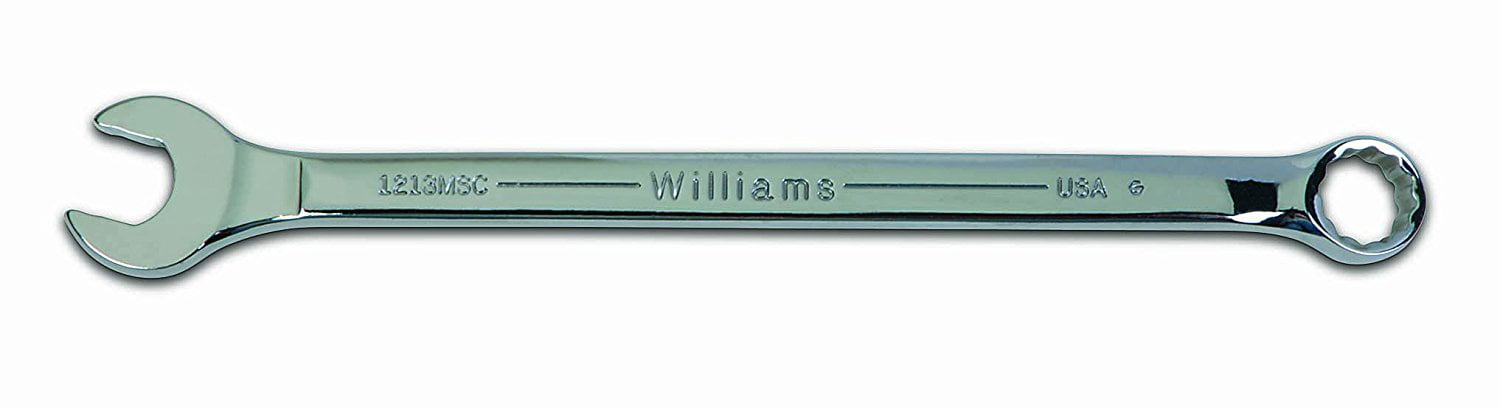 Williams BWM-1415 14 by 15 Millimeter Double Head 10-Degree Offset Box End Wrench Snap-on Industrial Brand JH Williams