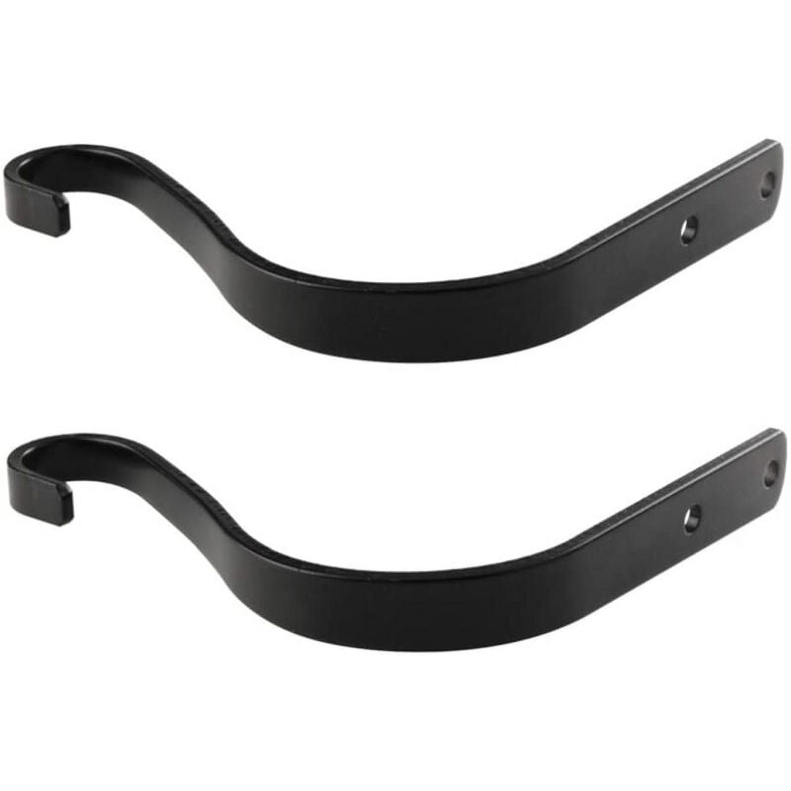 2 Ganchos De Hierro Forjado A Mano Estilo Vintage - Colgador De Pared Rústico Para Cocina, Llavero O Perchero