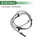 thumbnail image 5 of Sensor de Velocidad de Rueda ABS Unique Bargains ABS Sensor No.479102GG0A para Nissan Venucia D60 2017-2018, 5 of 7