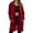 Wine, variant on Jamsmile Womens Zipper Hoodies Long Coats Hooded Sweatshirts Winter Warm Pullovers Outerwear Loose Tops Outerwear Coats